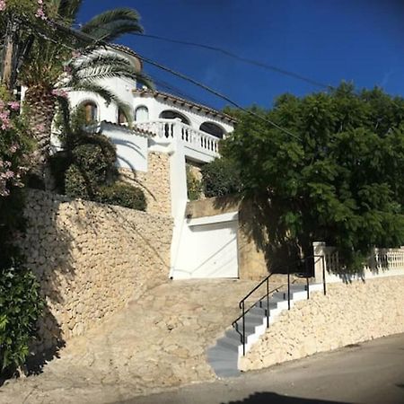 Charming Villa In Montemar With Private, Heated Pool And Sea Views ベニッサ エクステリア 写真