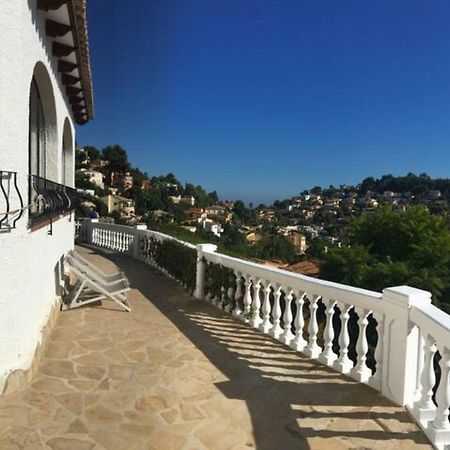 Charming Villa In Montemar With Private, Heated Pool And Sea Views ベニッサ エクステリア 写真