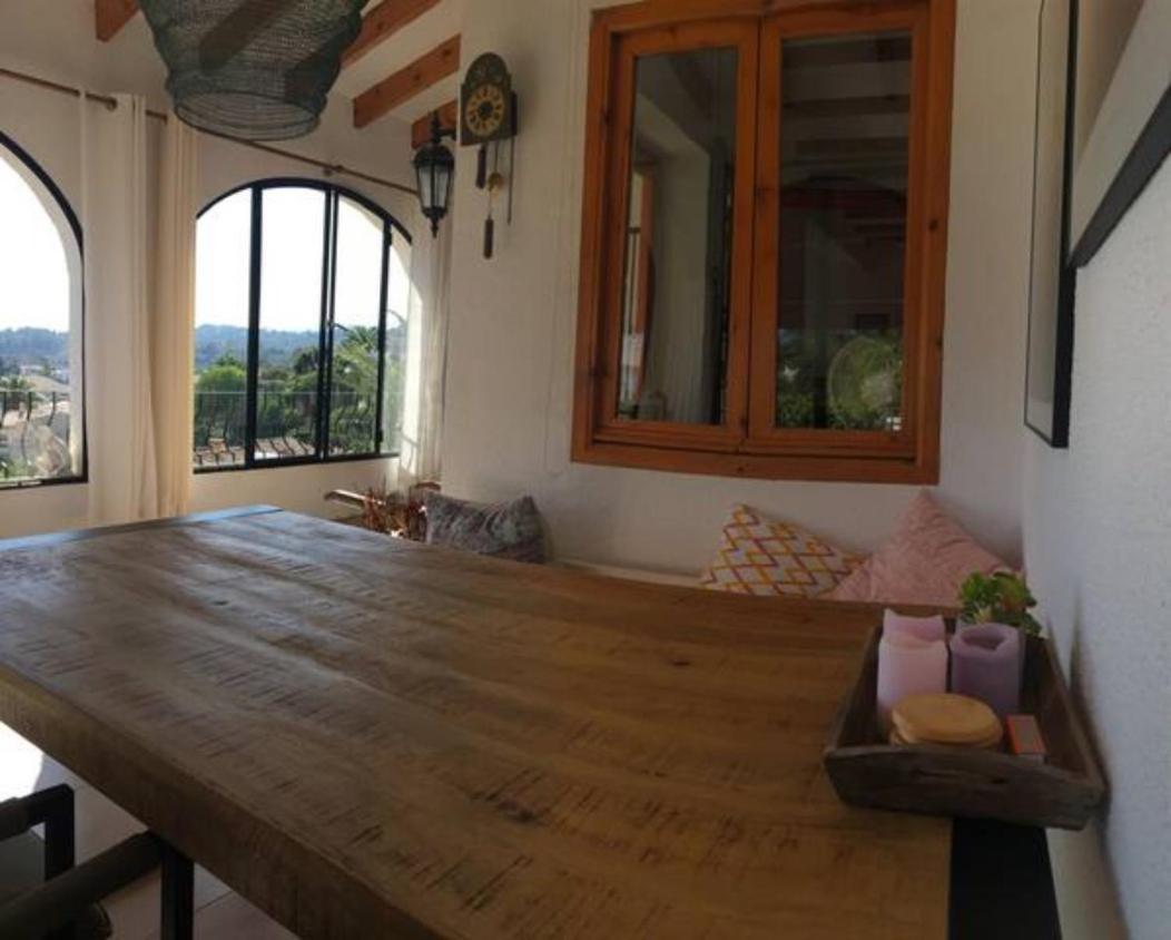Charming Villa In Montemar With Private, Heated Pool And Sea Views ベニッサ エクステリア 写真