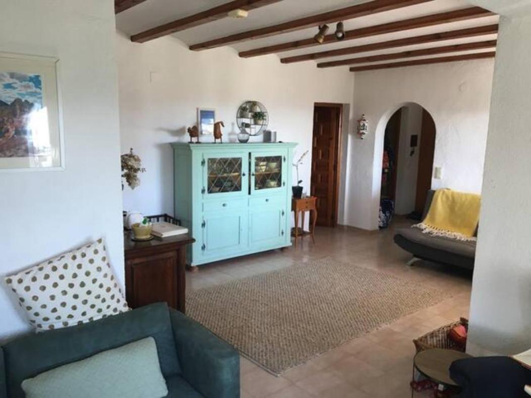 Charming Villa In Montemar With Private, Heated Pool And Sea Views ベニッサ エクステリア 写真