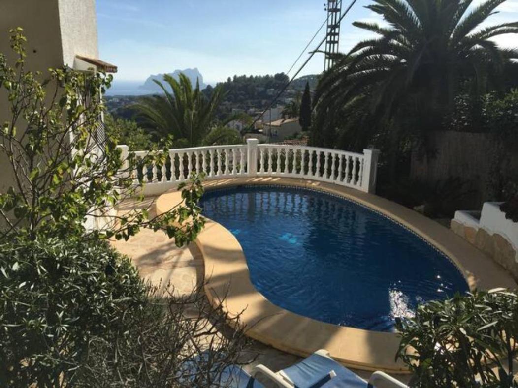 Charming Villa In Montemar With Private, Heated Pool And Sea Views ベニッサ エクステリア 写真