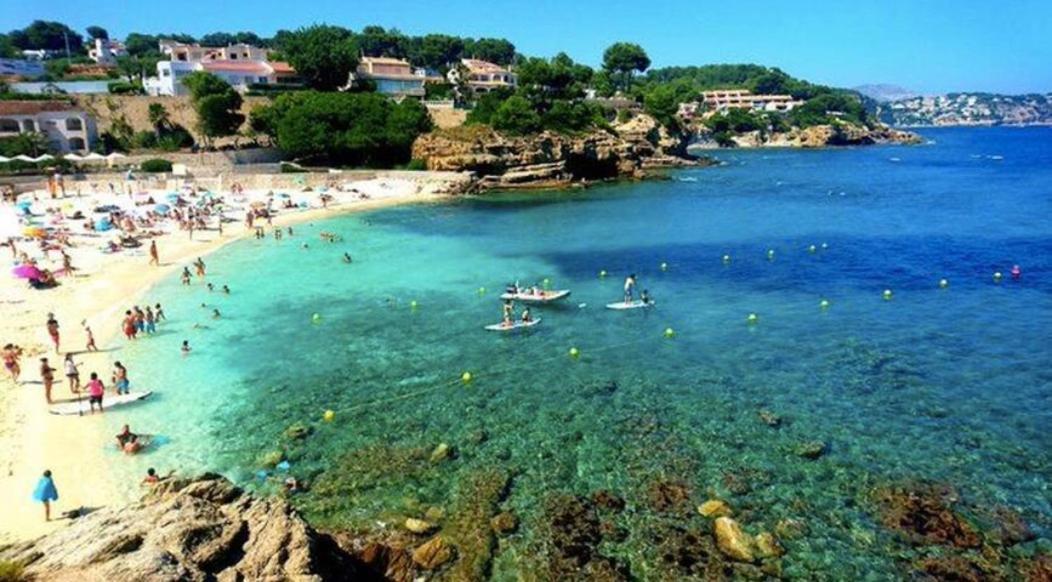 Charming Villa In Montemar With Private, Heated Pool And Sea Views ベニッサ エクステリア 写真