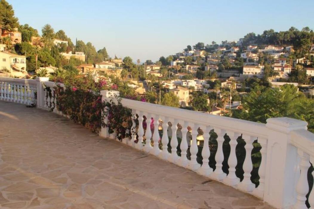 Charming Villa In Montemar With Private, Heated Pool And Sea Views ベニッサ エクステリア 写真