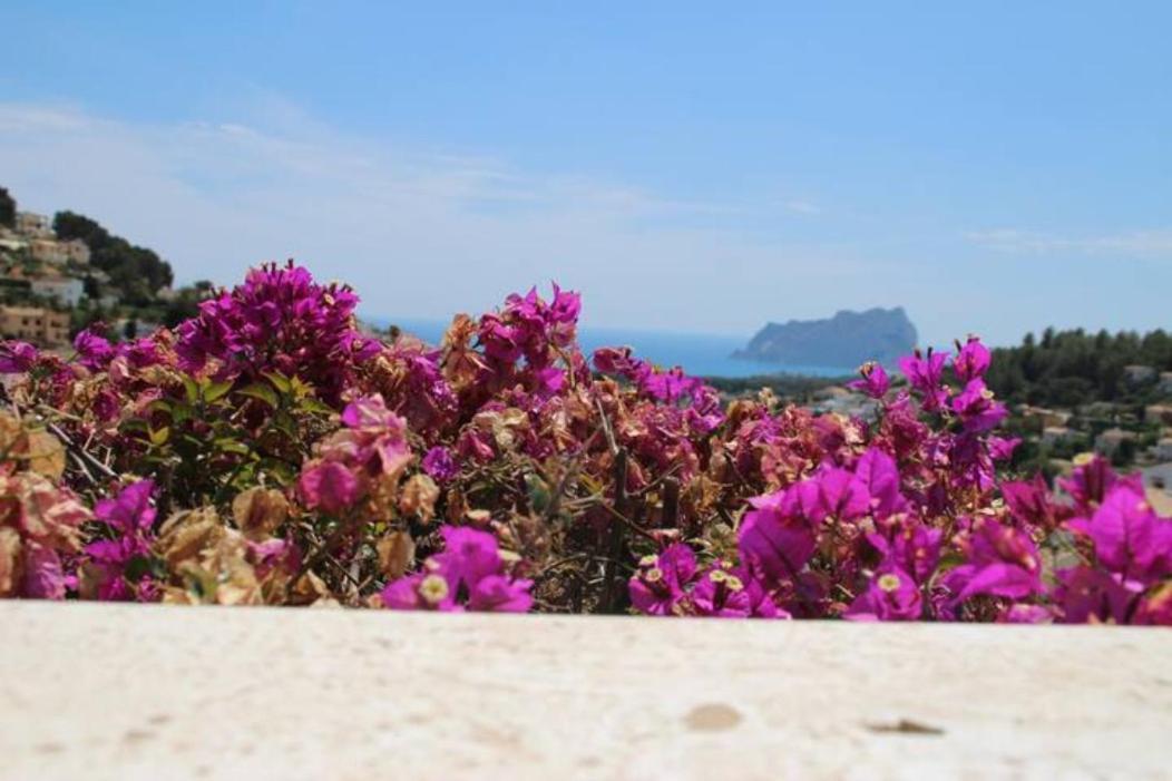 Charming Villa In Montemar With Private, Heated Pool And Sea Views ベニッサ エクステリア 写真