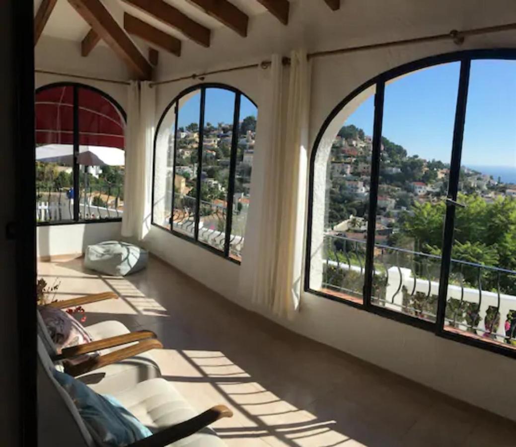 Charming Villa In Montemar With Private, Heated Pool And Sea Views ベニッサ エクステリア 写真