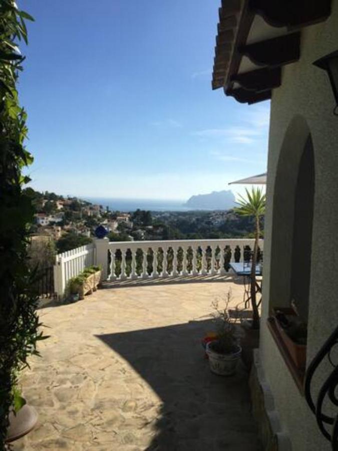 Charming Villa In Montemar With Private, Heated Pool And Sea Views ベニッサ エクステリア 写真