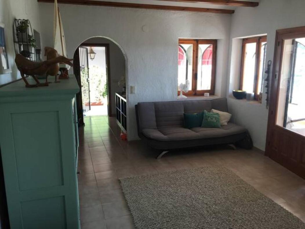 Charming Villa In Montemar With Private, Heated Pool And Sea Views ベニッサ エクステリア 写真