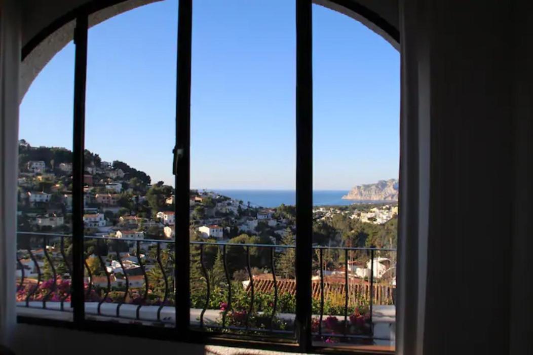 Charming Villa In Montemar With Private, Heated Pool And Sea Views ベニッサ エクステリア 写真