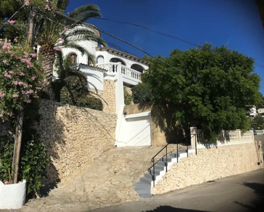 Charming Villa In Montemar With Private, Heated Pool And Sea Views ベニッサ エクステリア 写真