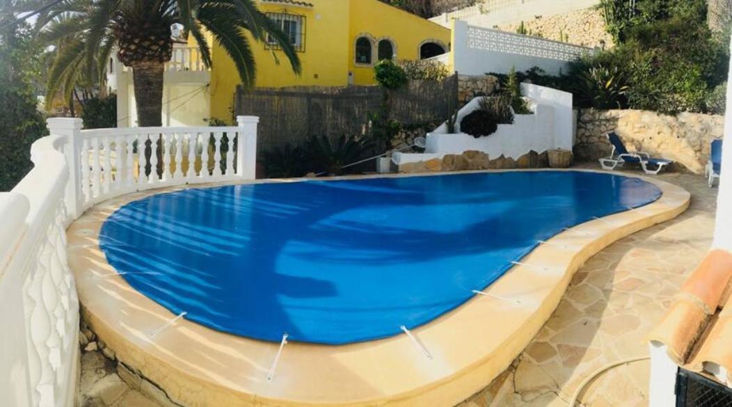 Charming Villa In Montemar With Private, Heated Pool And Sea Views ベニッサ エクステリア 写真