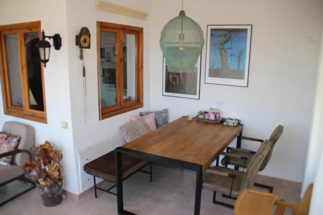 Charming Villa In Montemar With Private, Heated Pool And Sea Views ベニッサ エクステリア 写真