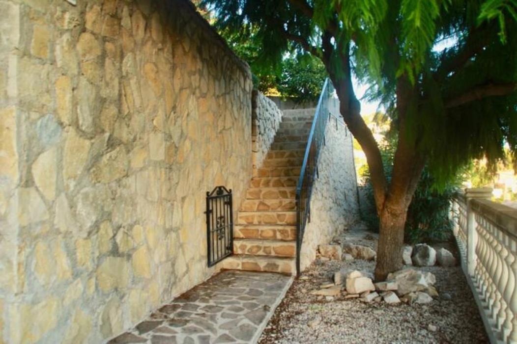 Charming Villa In Montemar With Private, Heated Pool And Sea Views ベニッサ エクステリア 写真