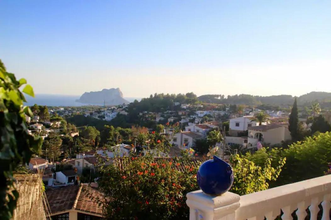 Charming Villa In Montemar With Private, Heated Pool And Sea Views ベニッサ エクステリア 写真
