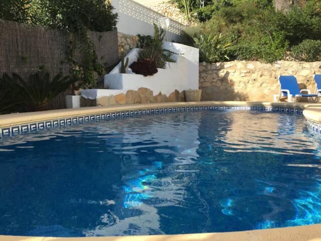 Charming Villa In Montemar With Private, Heated Pool And Sea Views ベニッサ エクステリア 写真