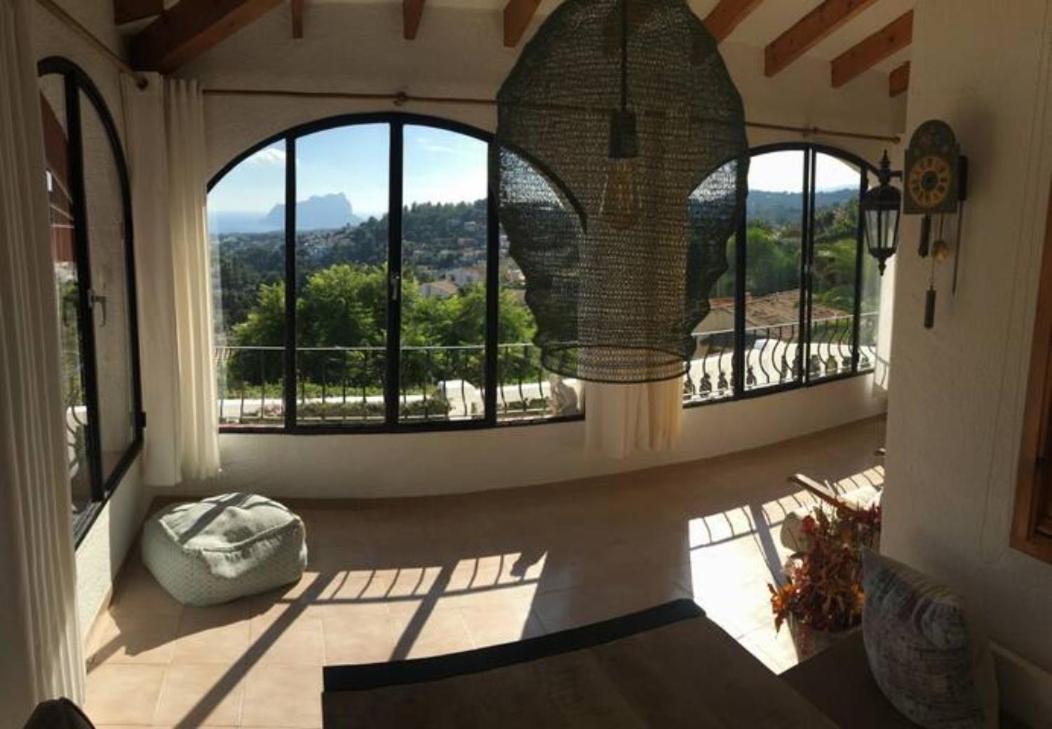 Charming Villa In Montemar With Private, Heated Pool And Sea Views ベニッサ エクステリア 写真