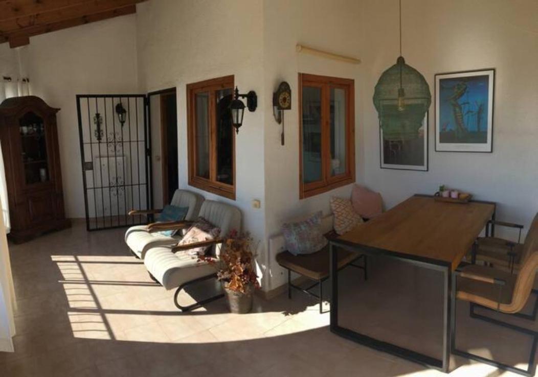 Charming Villa In Montemar With Private, Heated Pool And Sea Views ベニッサ エクステリア 写真