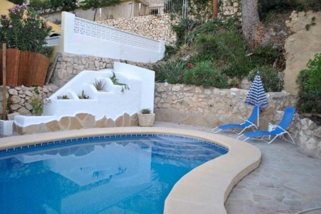 Charming Villa In Montemar With Private, Heated Pool And Sea Views ベニッサ エクステリア 写真